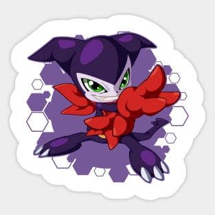 Impmon Chibi Sticker